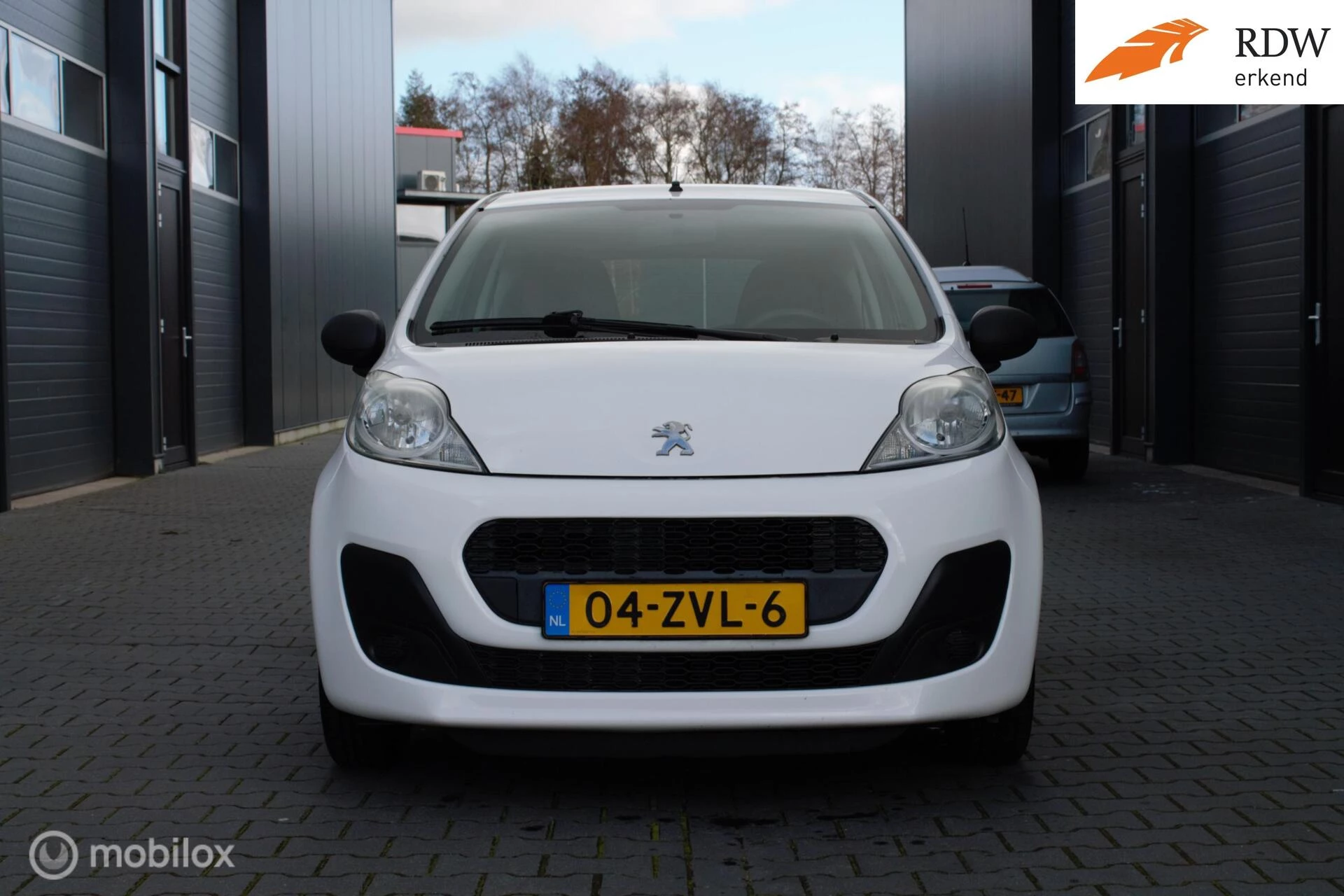 Hoofdafbeelding Peugeot 107