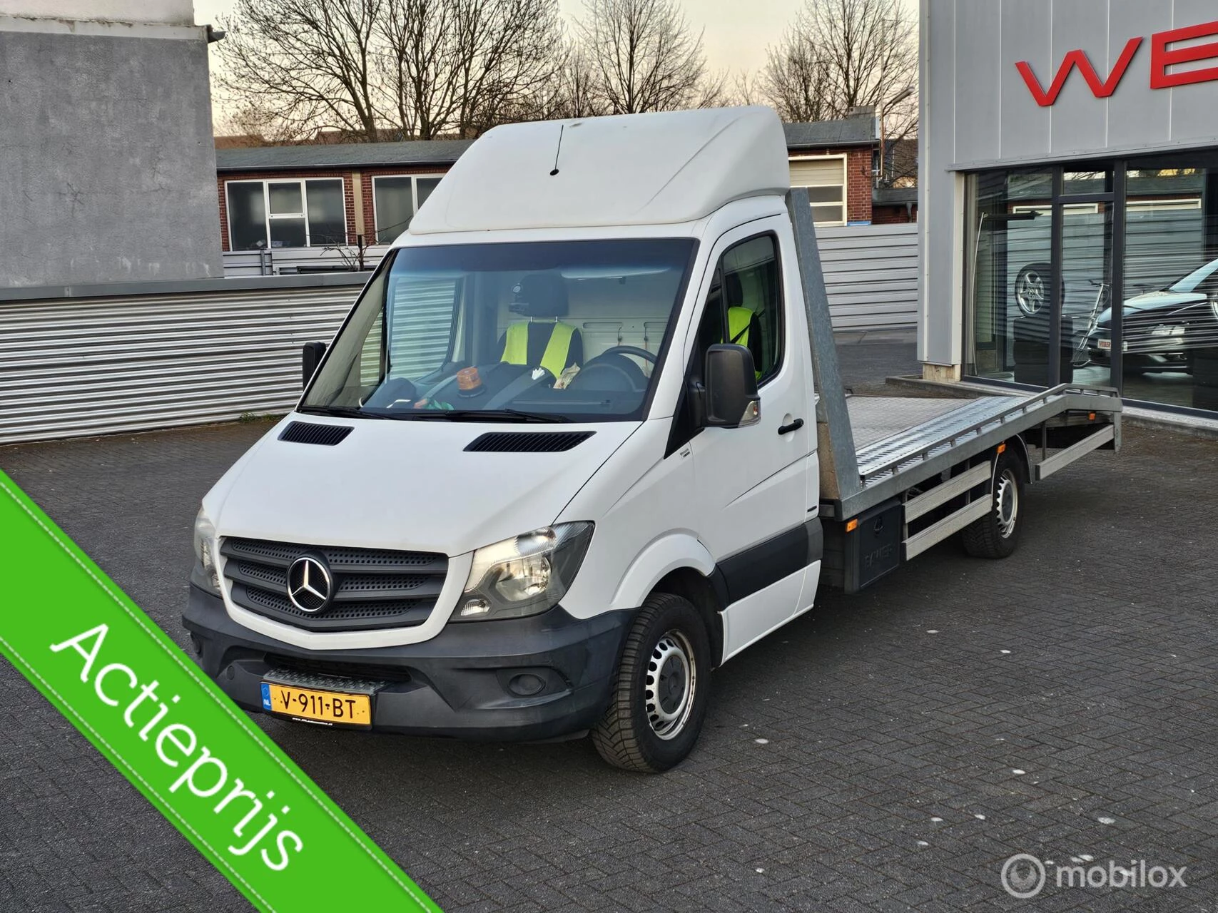 Hoofdafbeelding Mercedes-Benz Sprinter