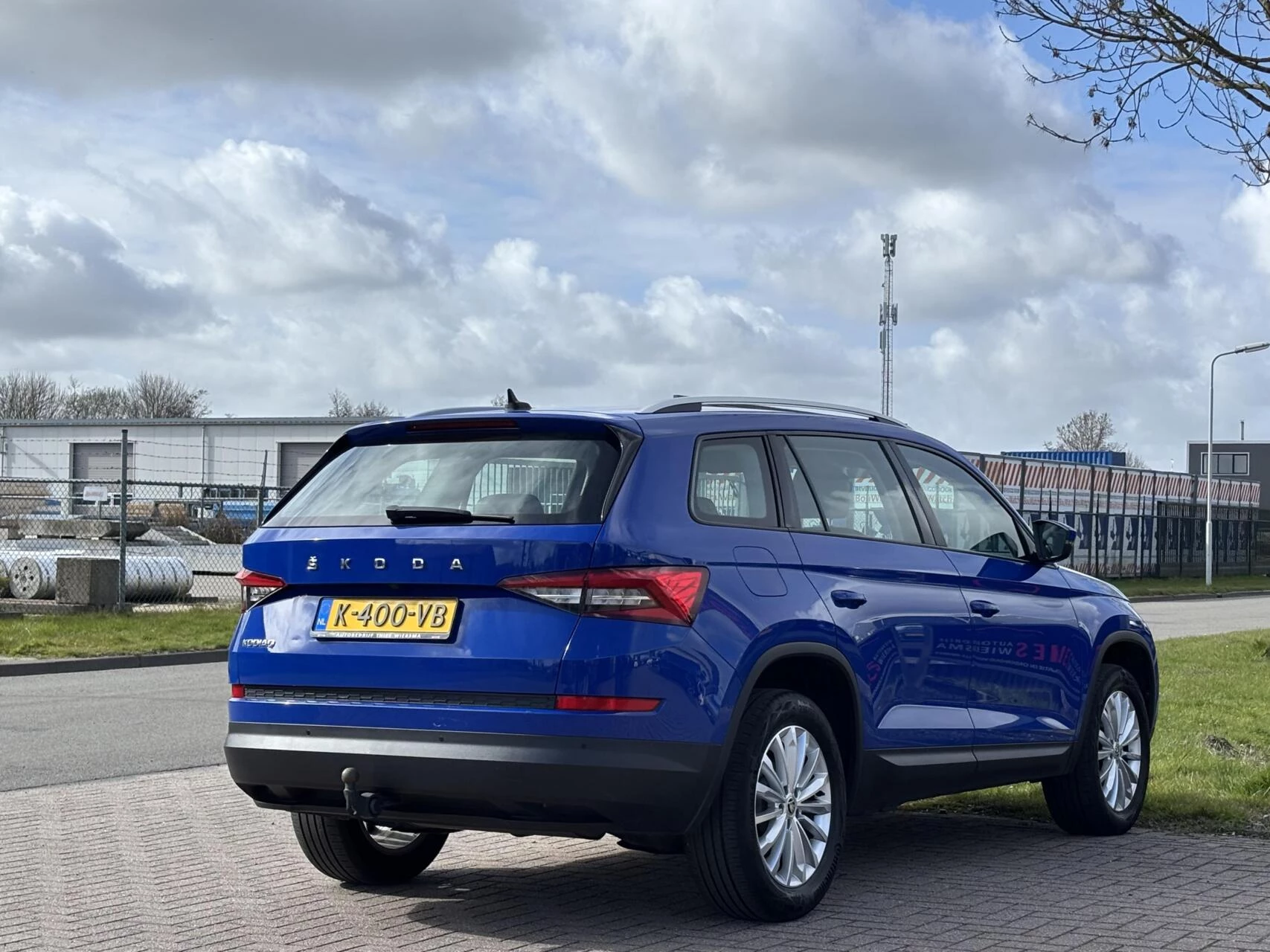 Hoofdafbeelding Škoda Kodiaq