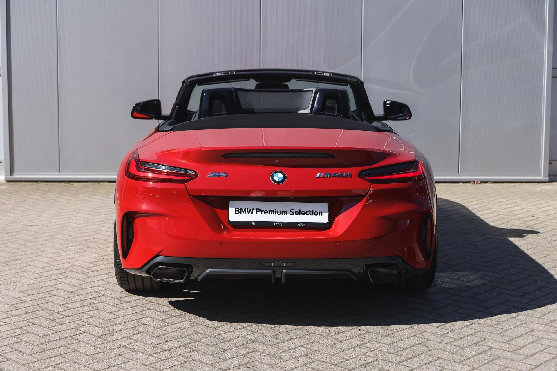 Hoofdafbeelding BMW Z4