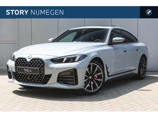 BMW 4 Serie Gran Coupé 420i High Executive M Sport Automaat / Schuif-kanteldak / Adaptieve LED / Active Cruise Control / Parking Assistant Plus / Stuurverwarming