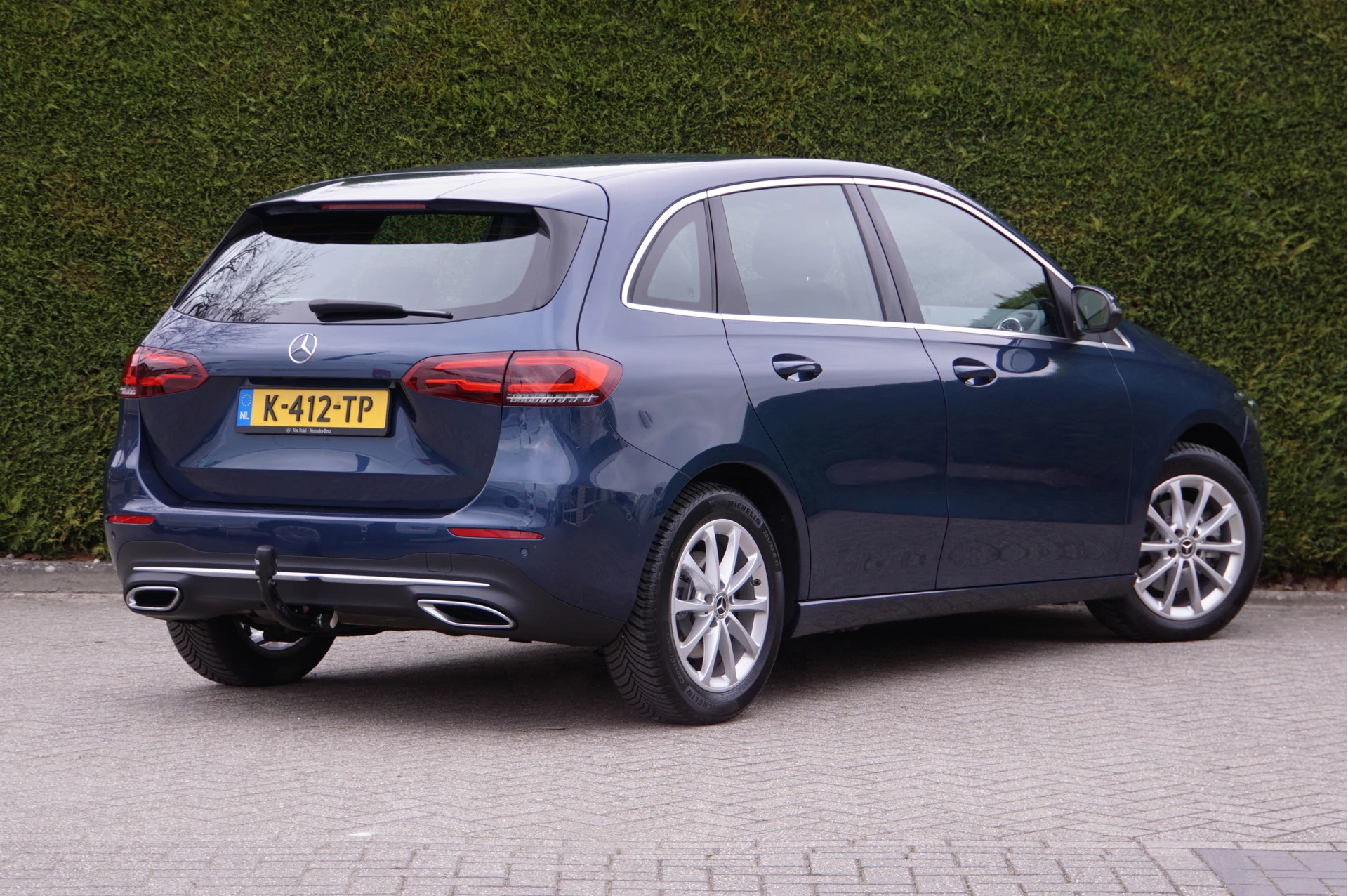 Hoofdafbeelding Mercedes-Benz B-Klasse
