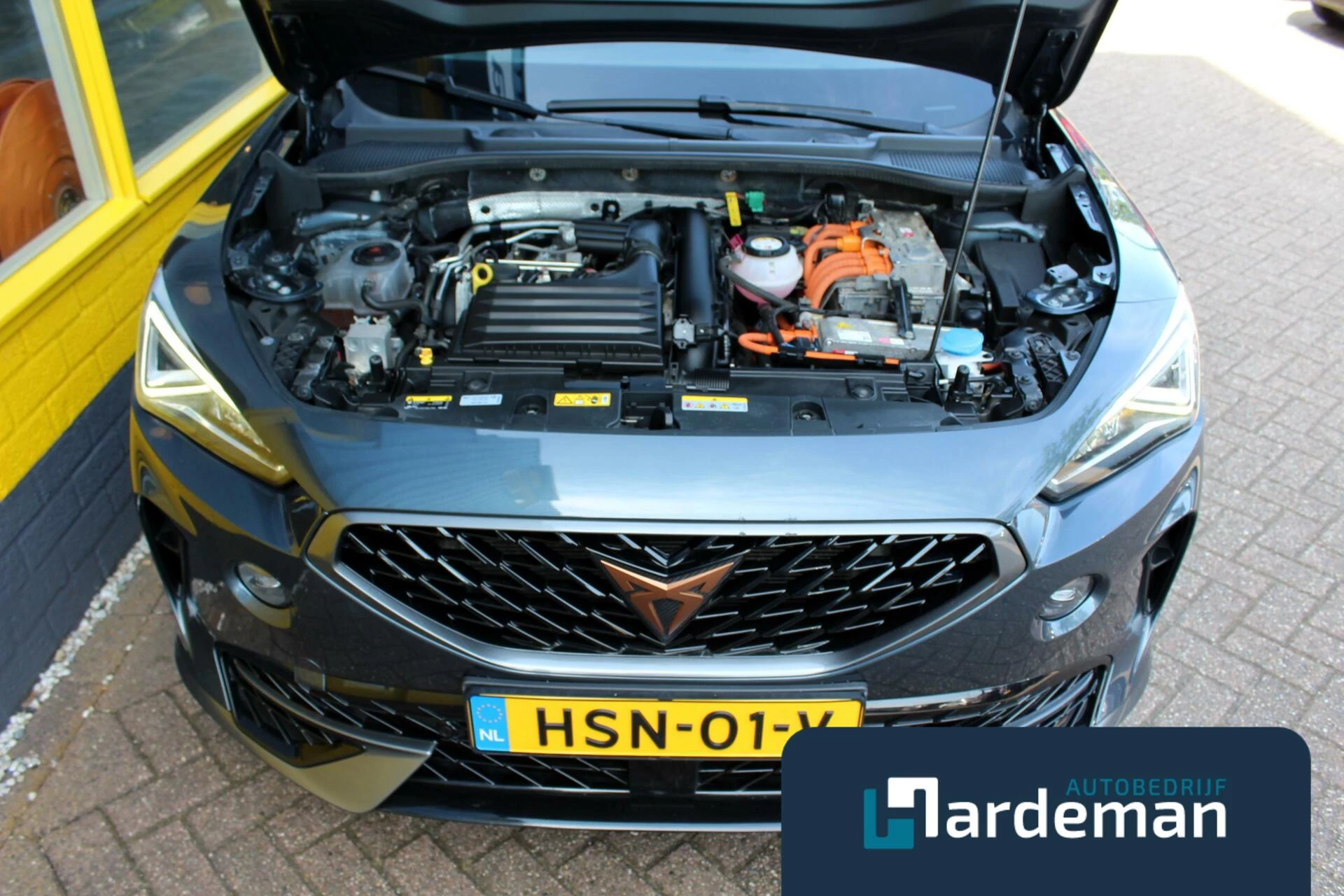 Hoofdafbeelding CUPRA Formentor