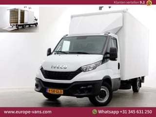 Iveco Daily 35S14 136pk E6 Bakwagen met laadklep en zijdeur 12-2021