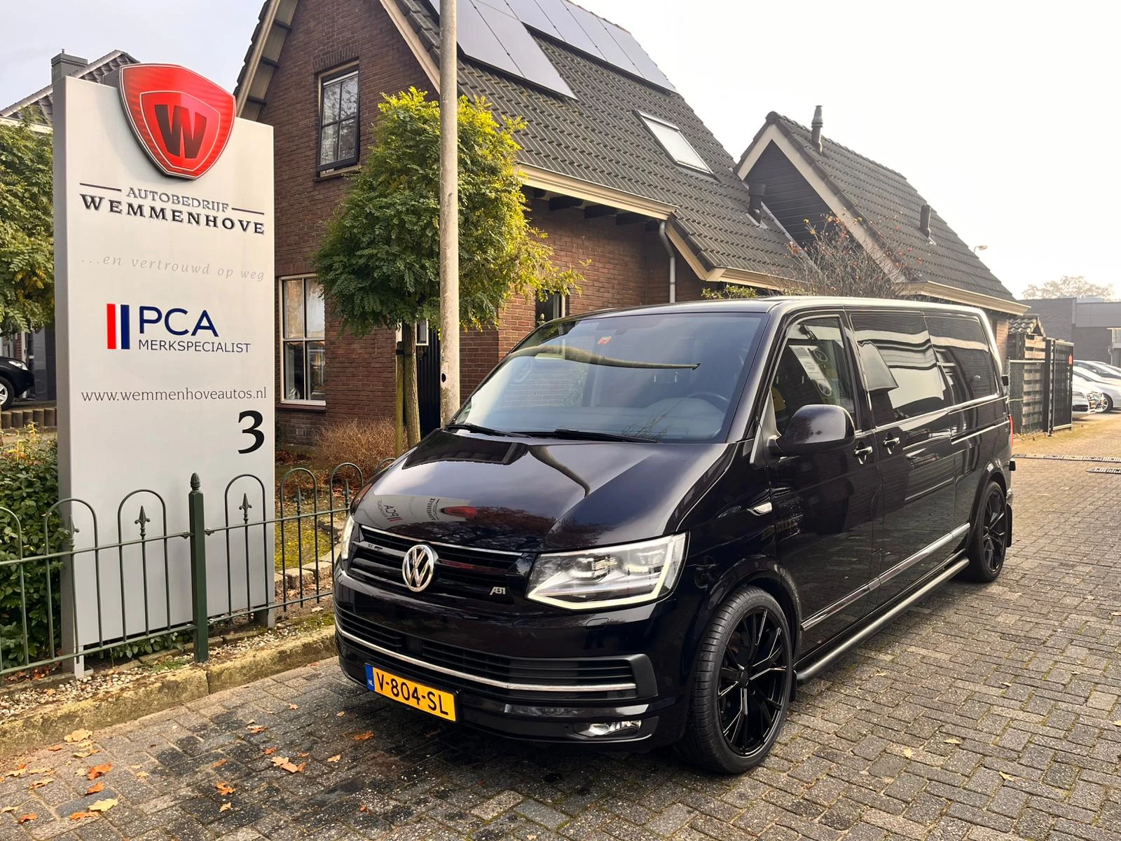 Hoofdafbeelding Volkswagen Transporter