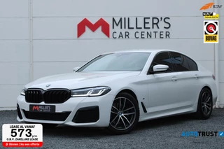 BMW 5-serie 520i M-SPORT LASER MEMORY LEDER CAMERA SFEERVERLICHTING