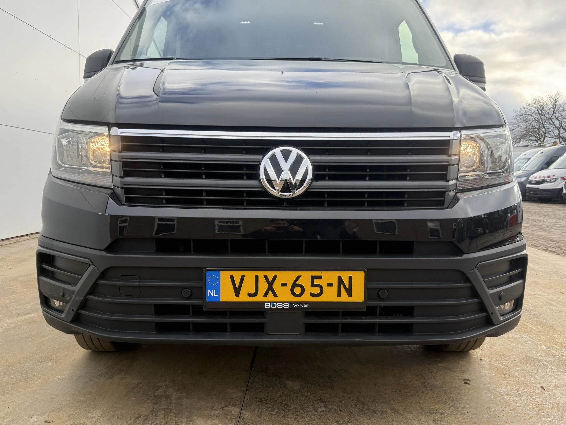 Hoofdafbeelding Volkswagen Crafter