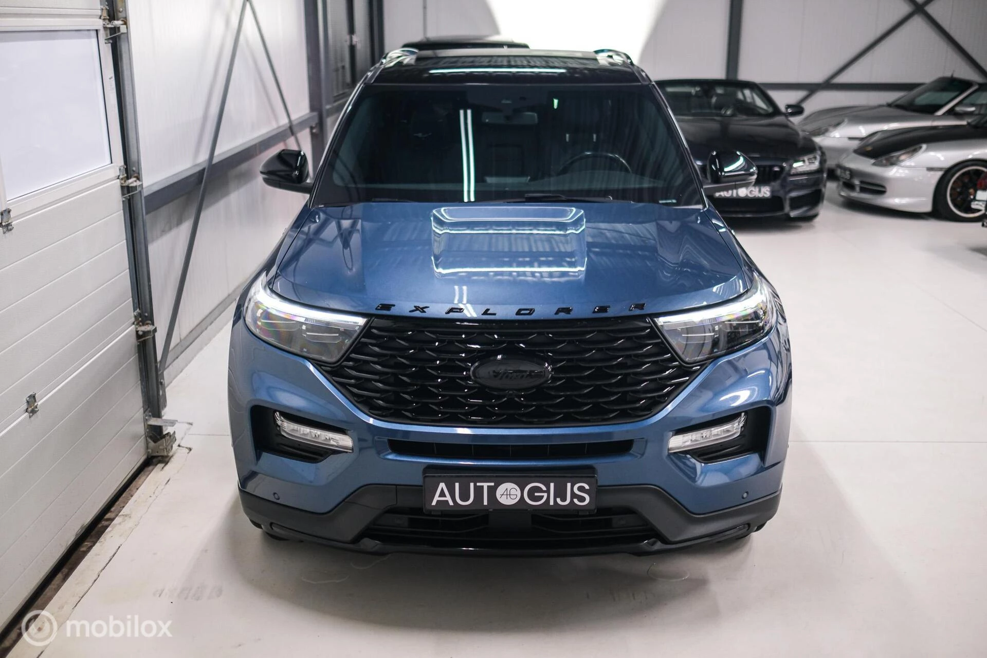 Hoofdafbeelding Ford Explorer