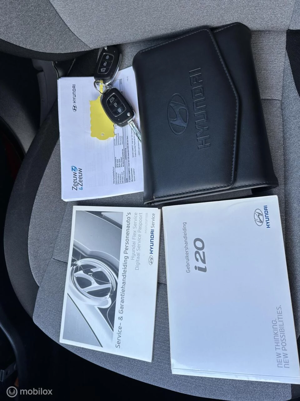 Hoofdafbeelding Hyundai i20