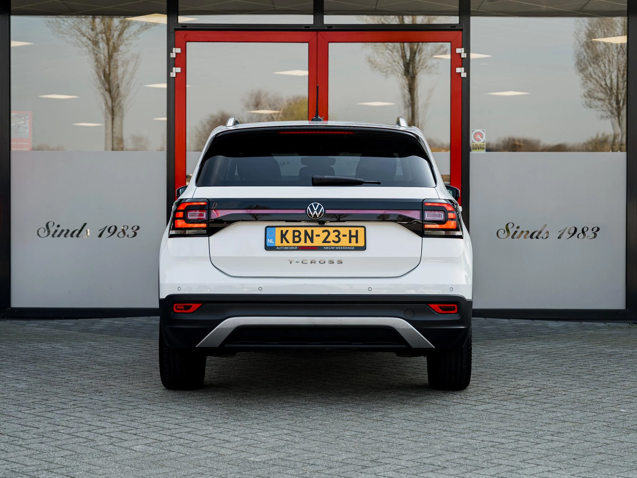 Hoofdafbeelding Volkswagen T-Cross