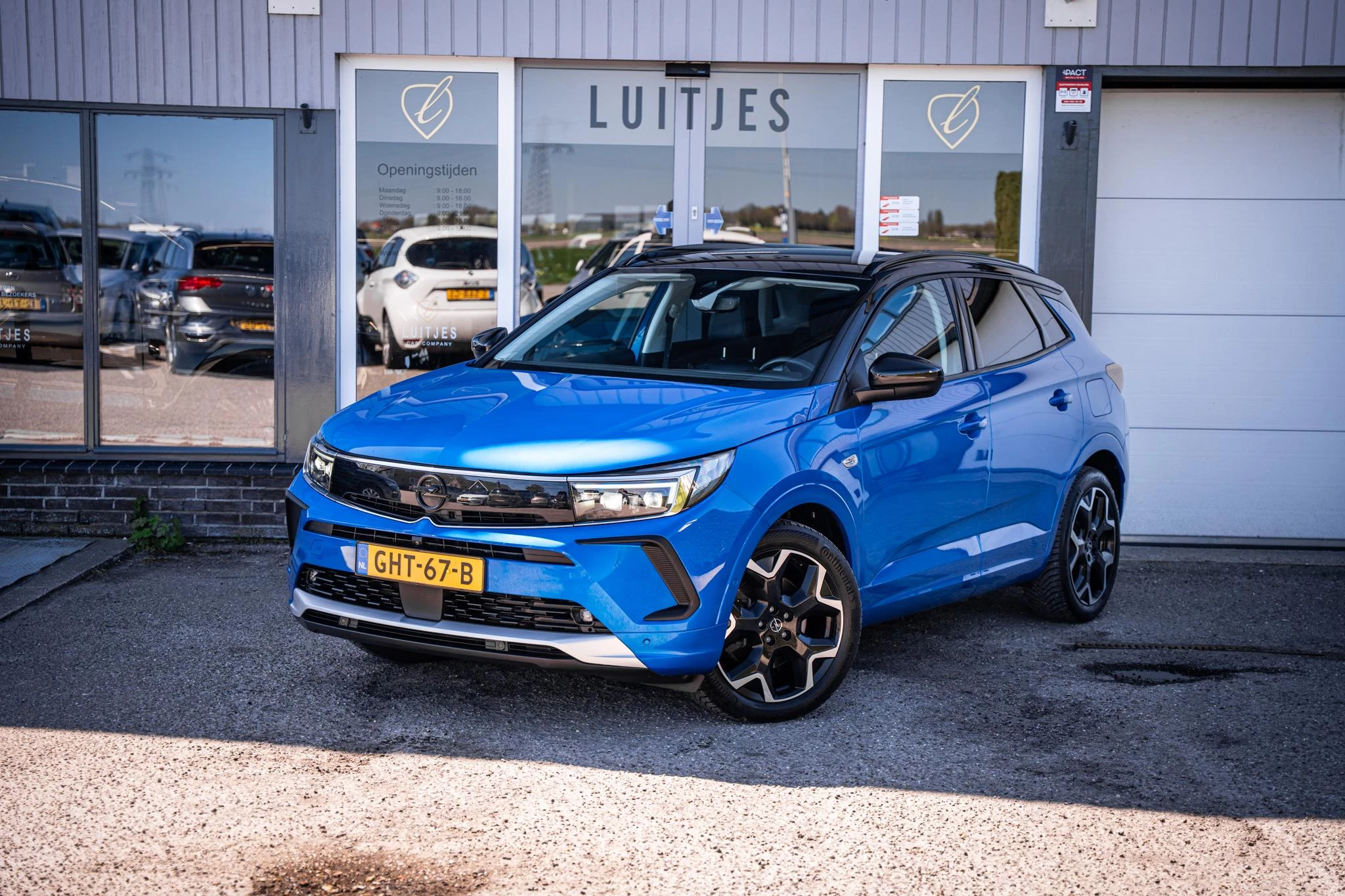 Hoofdafbeelding Opel Grandland
