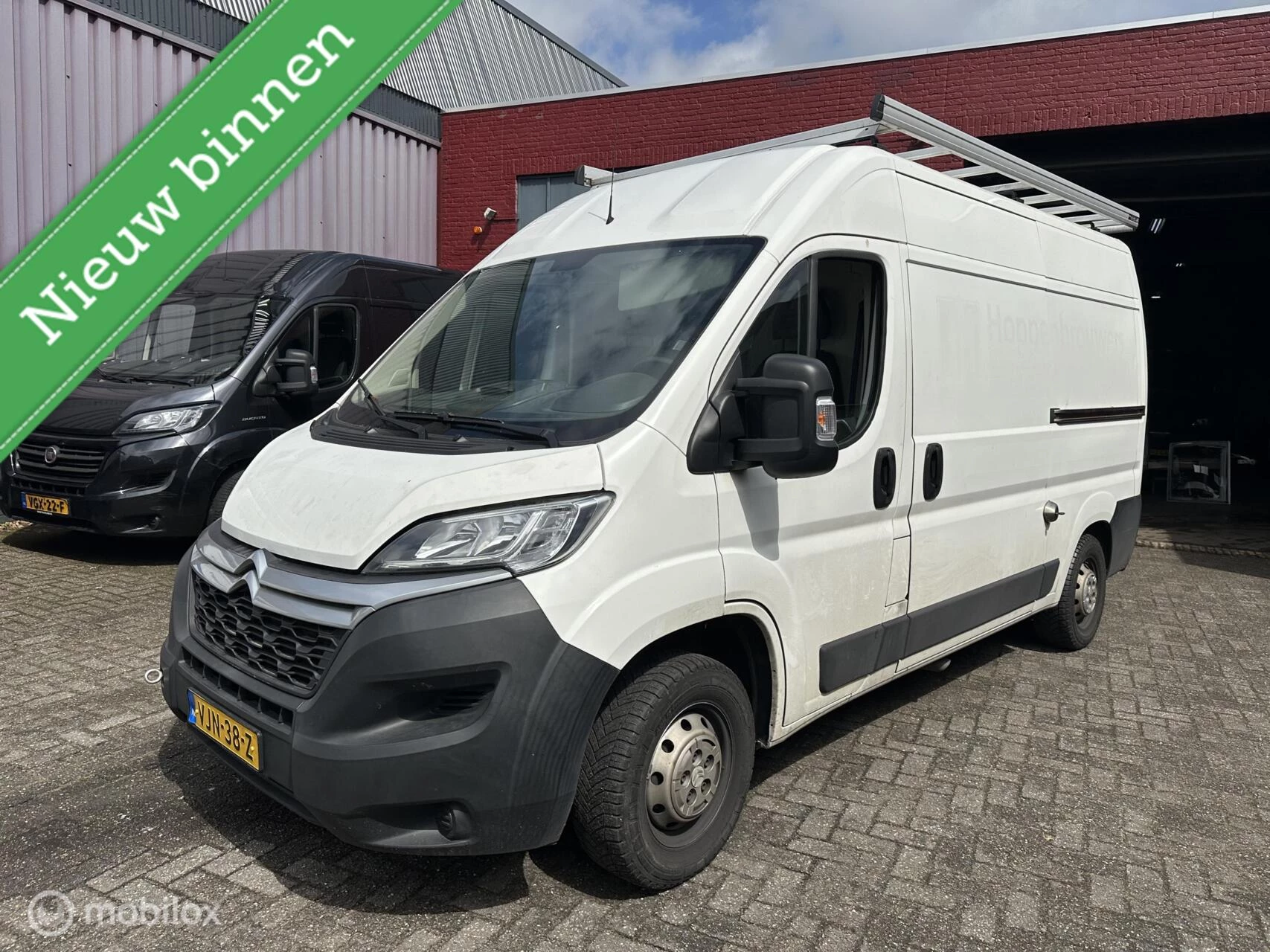 Hoofdafbeelding Citroën Jumper