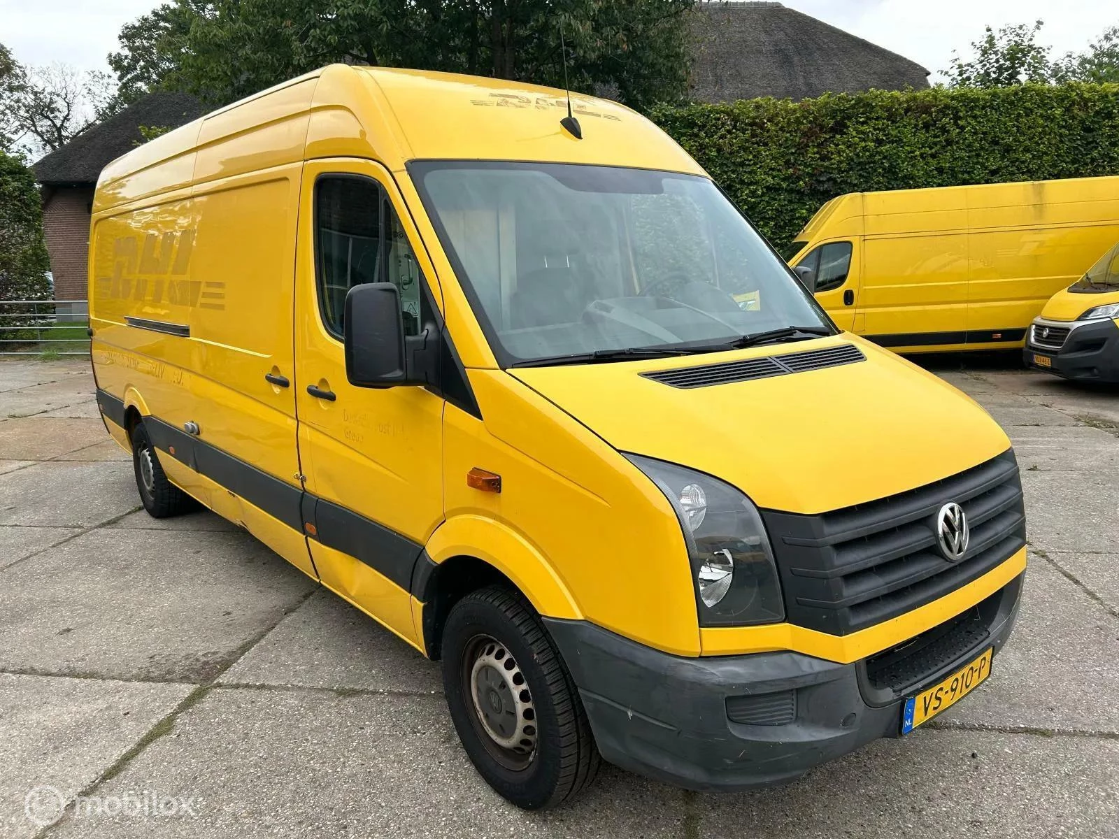 Hoofdafbeelding Volkswagen Crafter