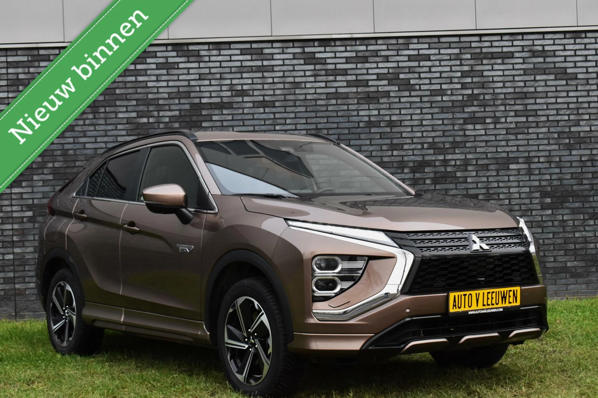 Hoofdafbeelding Mitsubishi Eclipse Cross