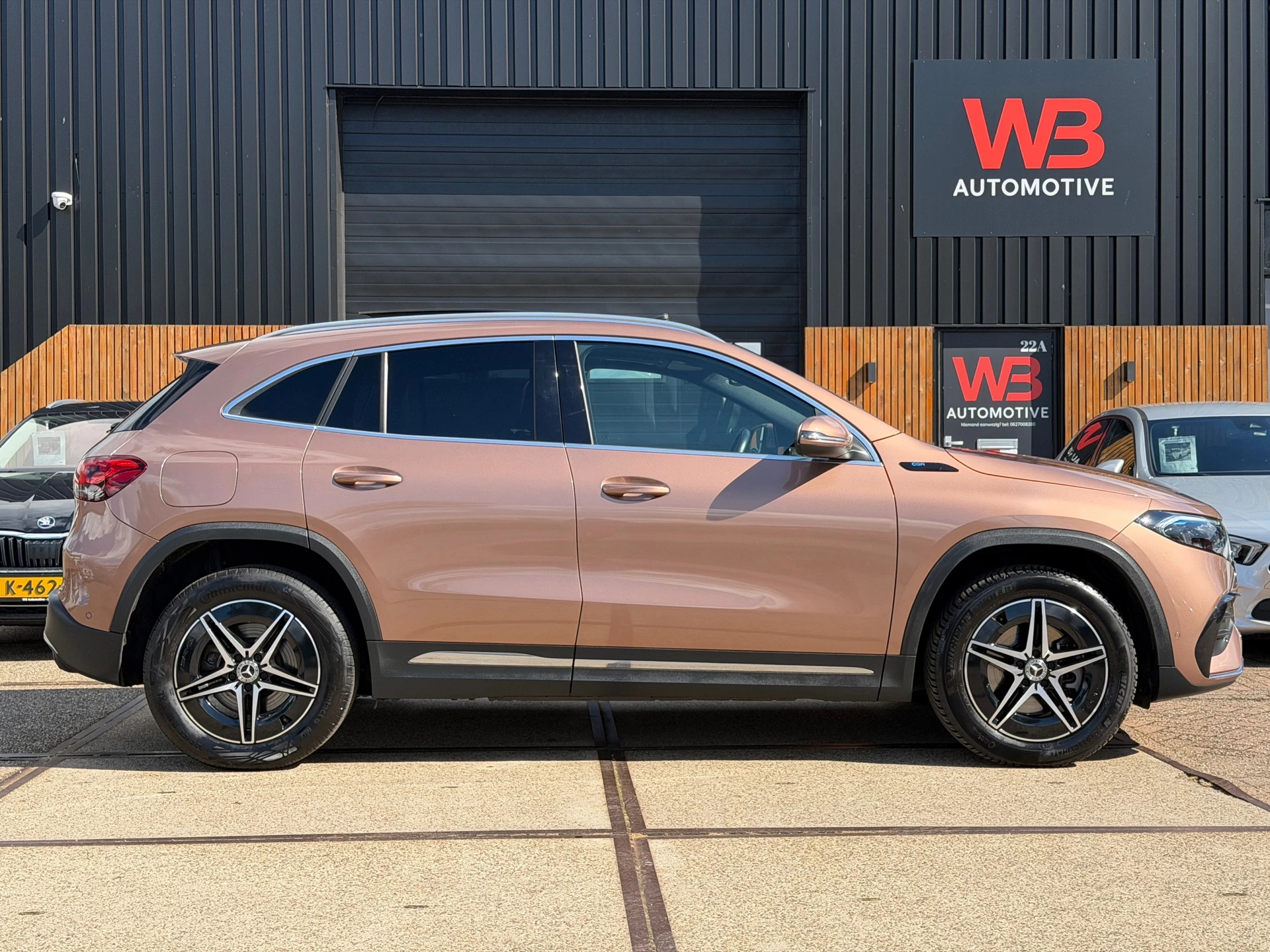 Hoofdafbeelding Mercedes-Benz EQA