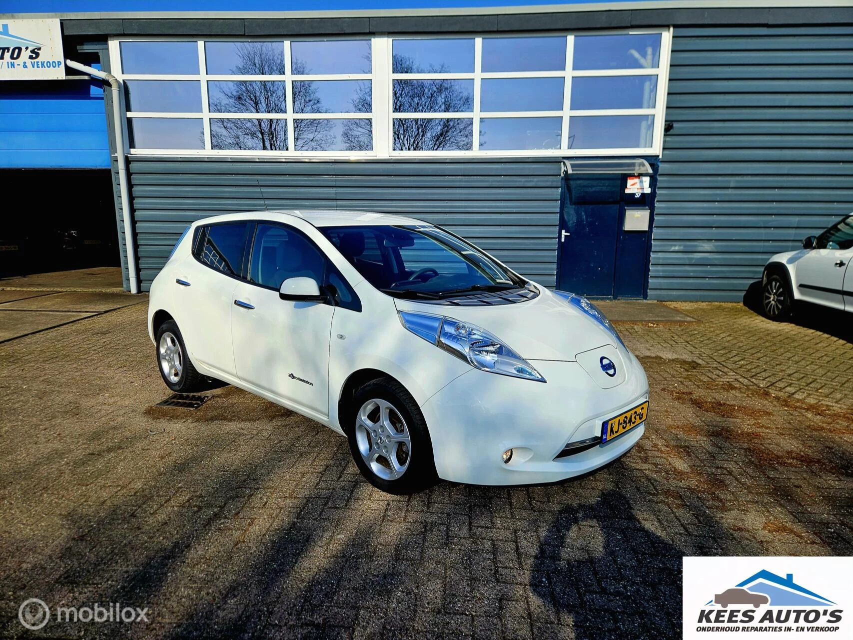 Hoofdafbeelding Nissan Leaf