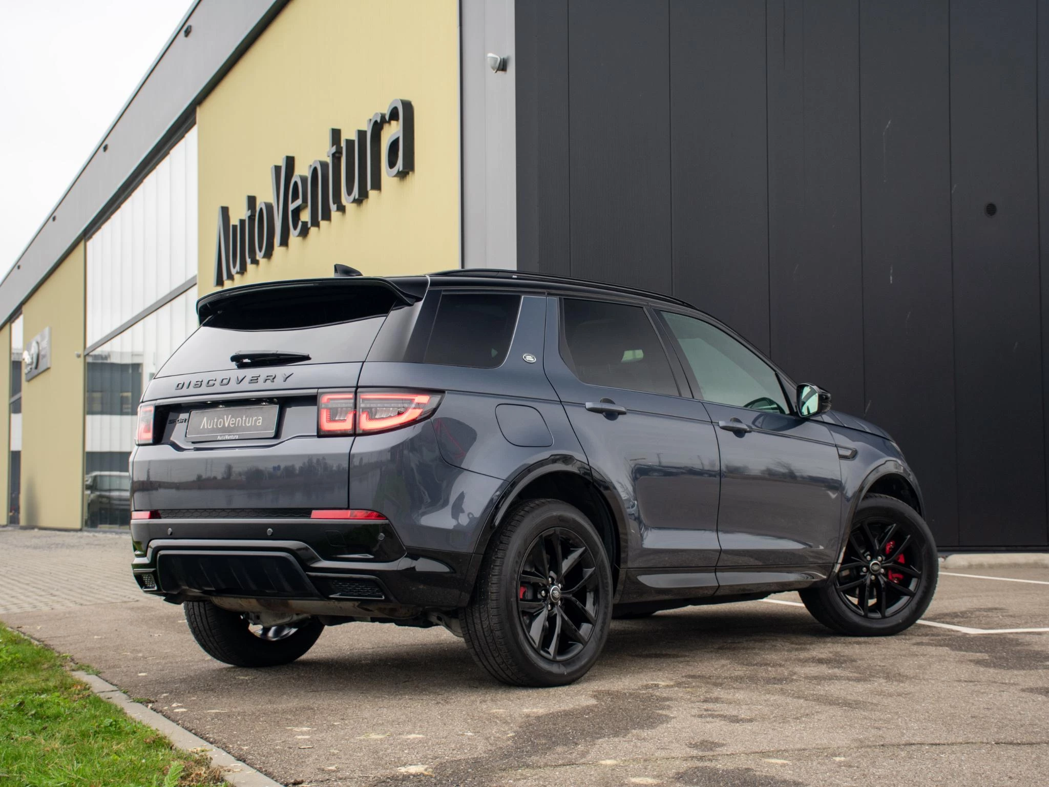 Hoofdafbeelding Land Rover Discovery Sport
