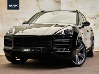 Porsche Cayenne 3.0 E-Hybrid Platinum Edition, SportDesign, 22", pano, luchtv., Bose, topview, sp.uitlaat, sp.chrono, memory, privacy