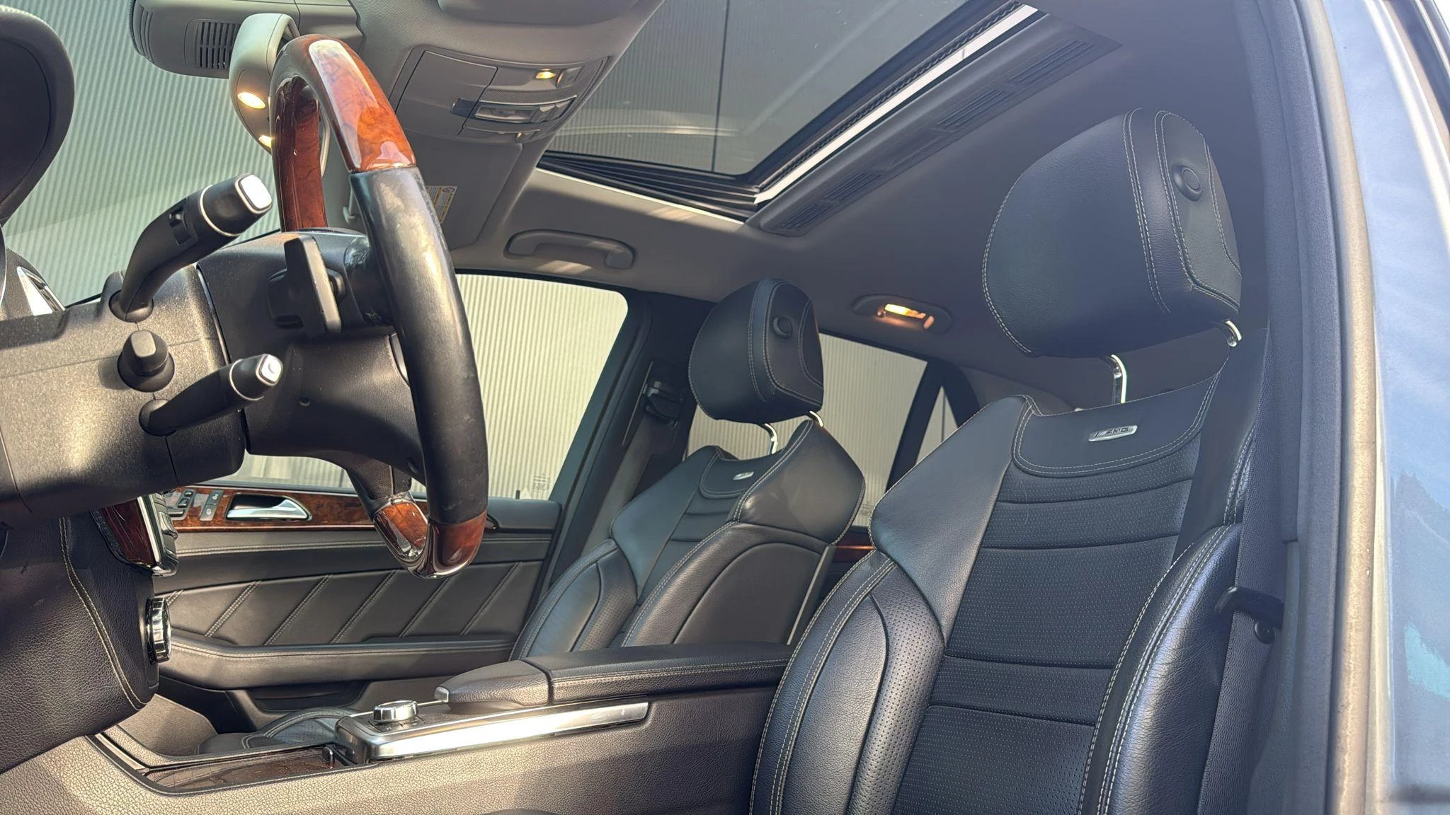 Hoofdafbeelding Mercedes-Benz M-Klasse