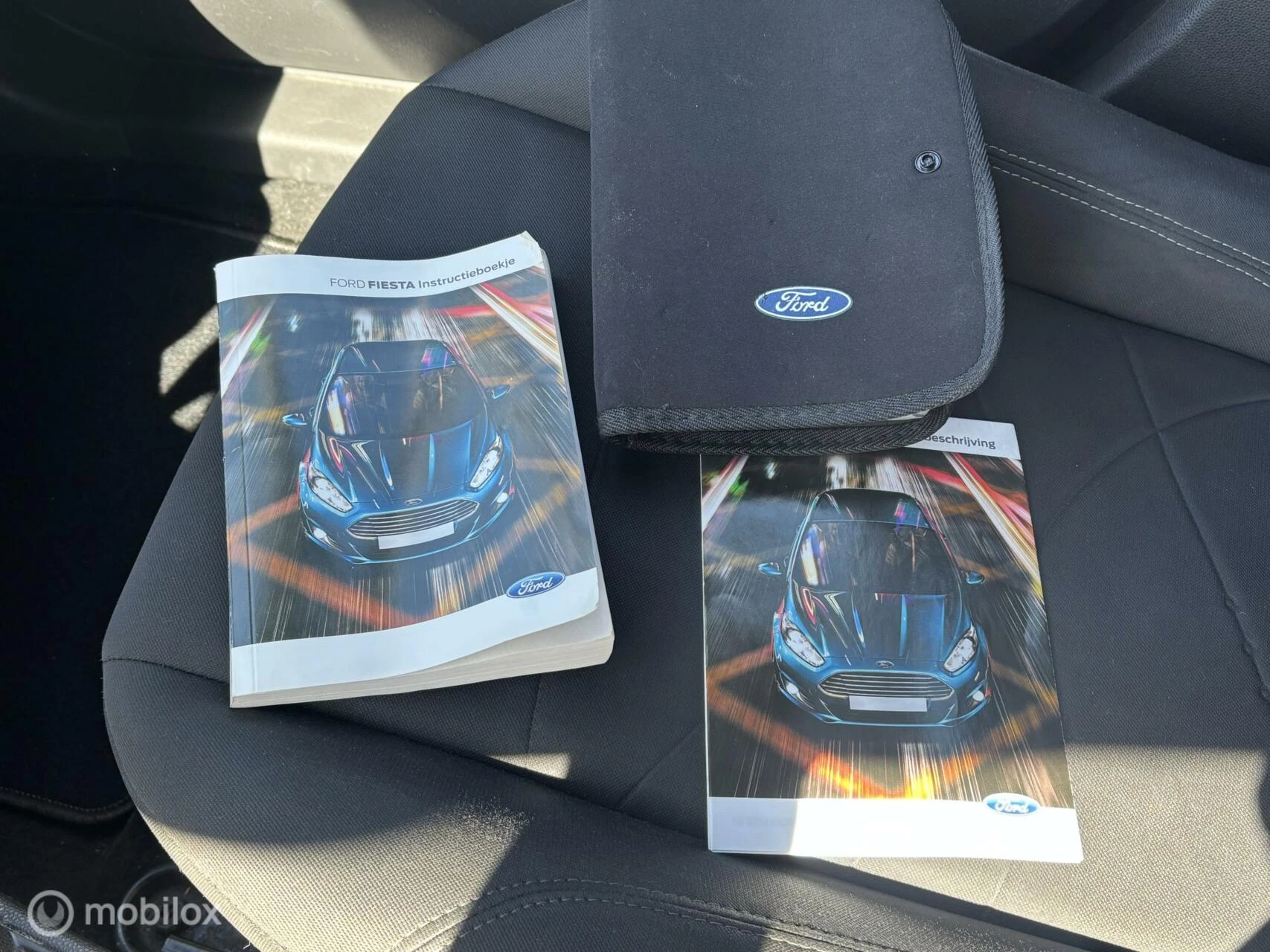 Hoofdafbeelding Ford Fiesta