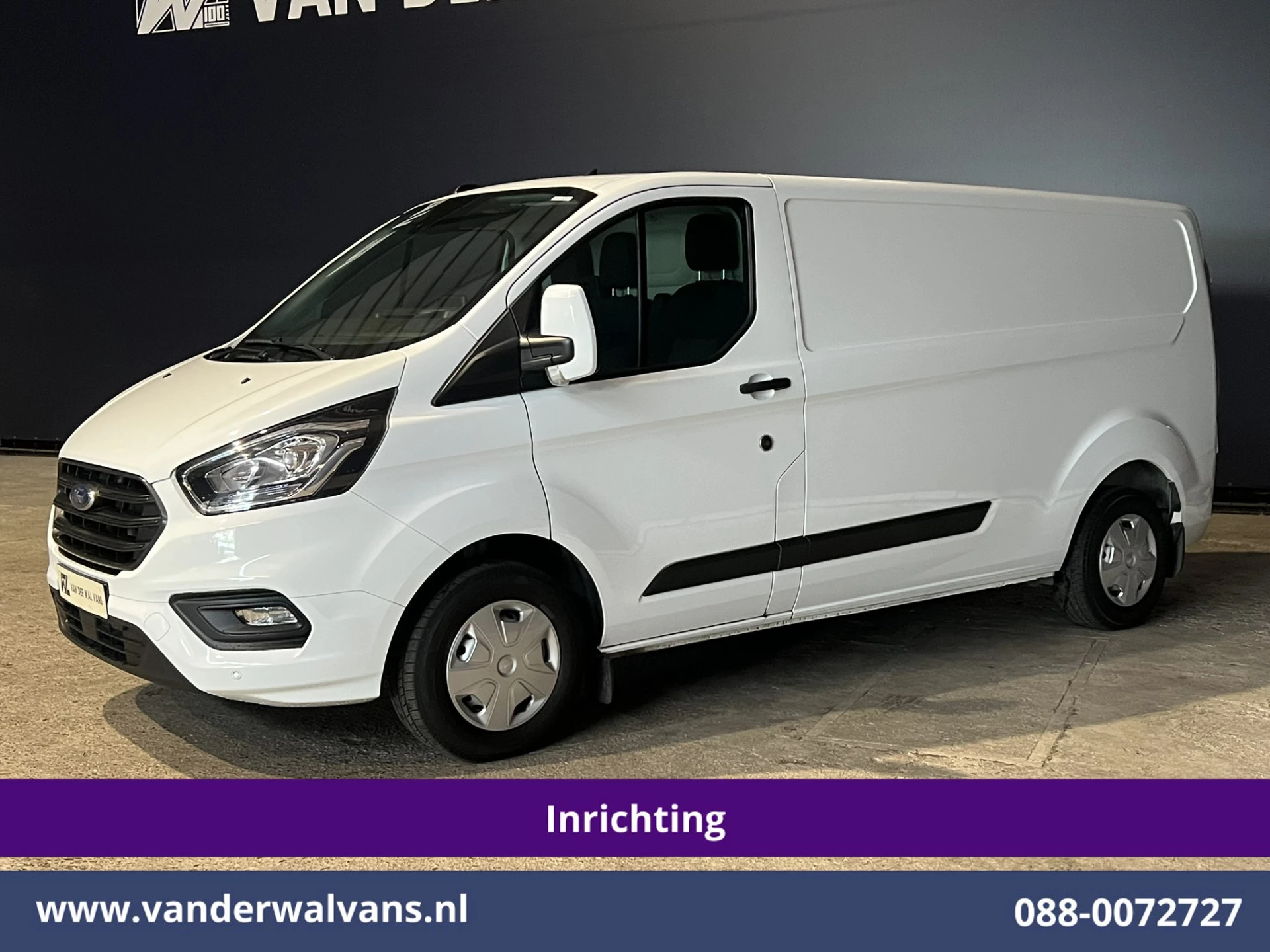 Hoofdafbeelding Ford Transit Custom