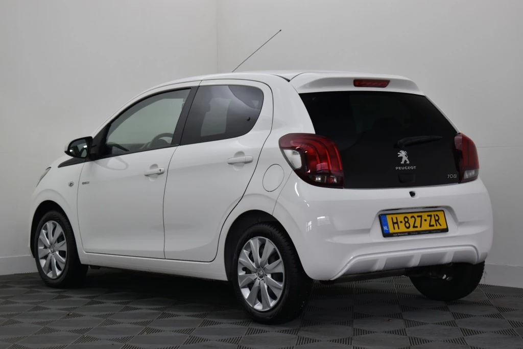 Hoofdafbeelding Peugeot 108