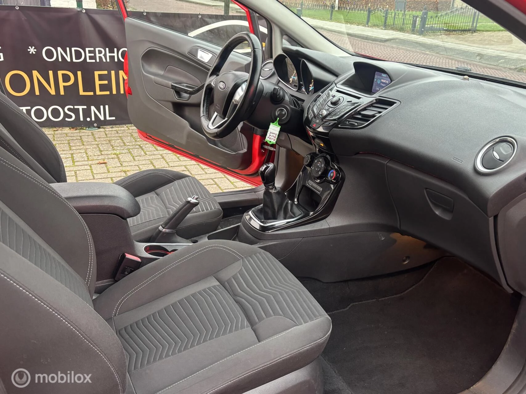 Hoofdafbeelding Ford Fiesta