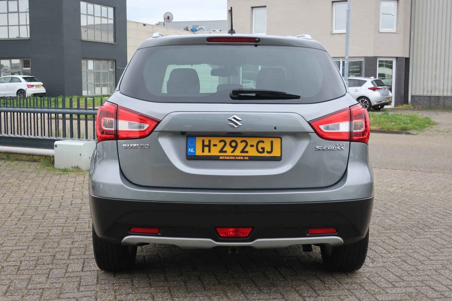Hoofdafbeelding Suzuki S-Cross