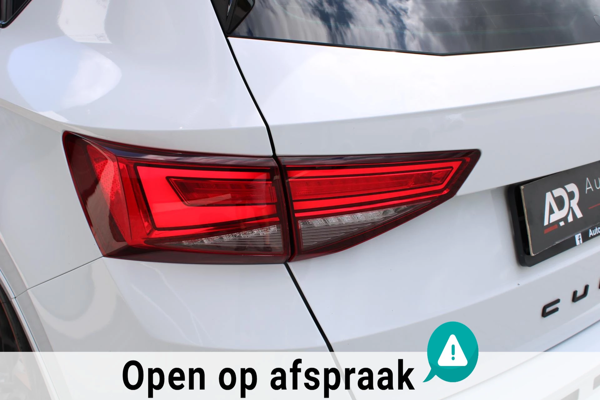 Hoofdafbeelding CUPRA Ateca