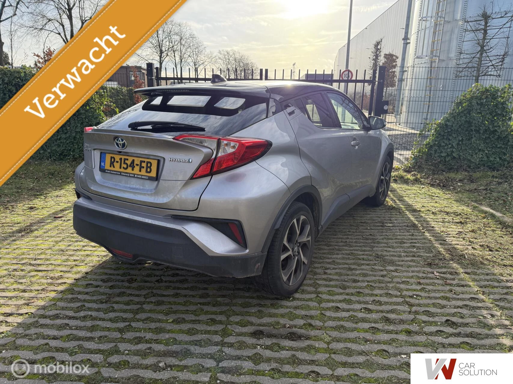 Hoofdafbeelding Toyota C-HR