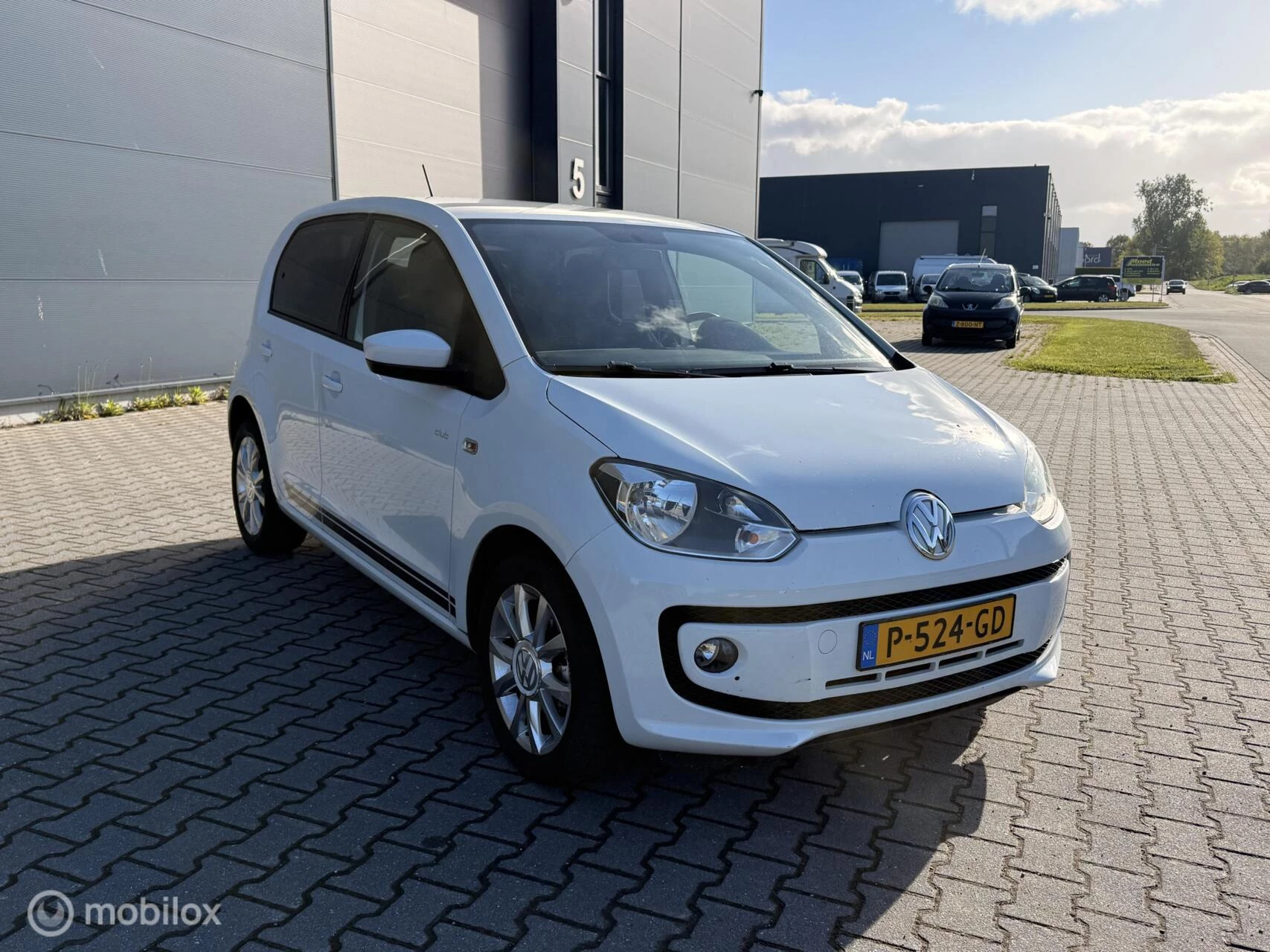 Hoofdafbeelding Volkswagen up!