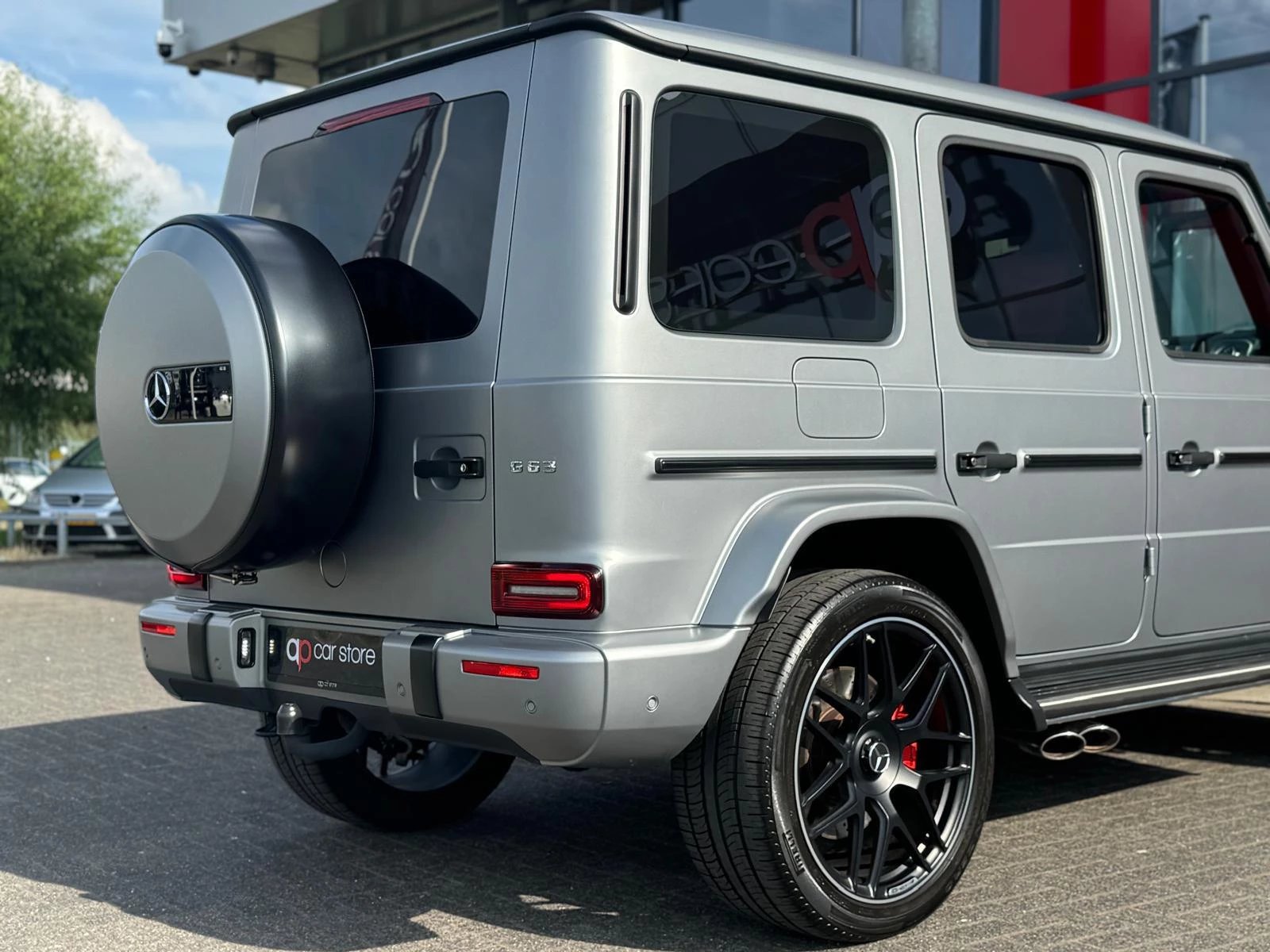 Hoofdafbeelding Mercedes-Benz G-Klasse