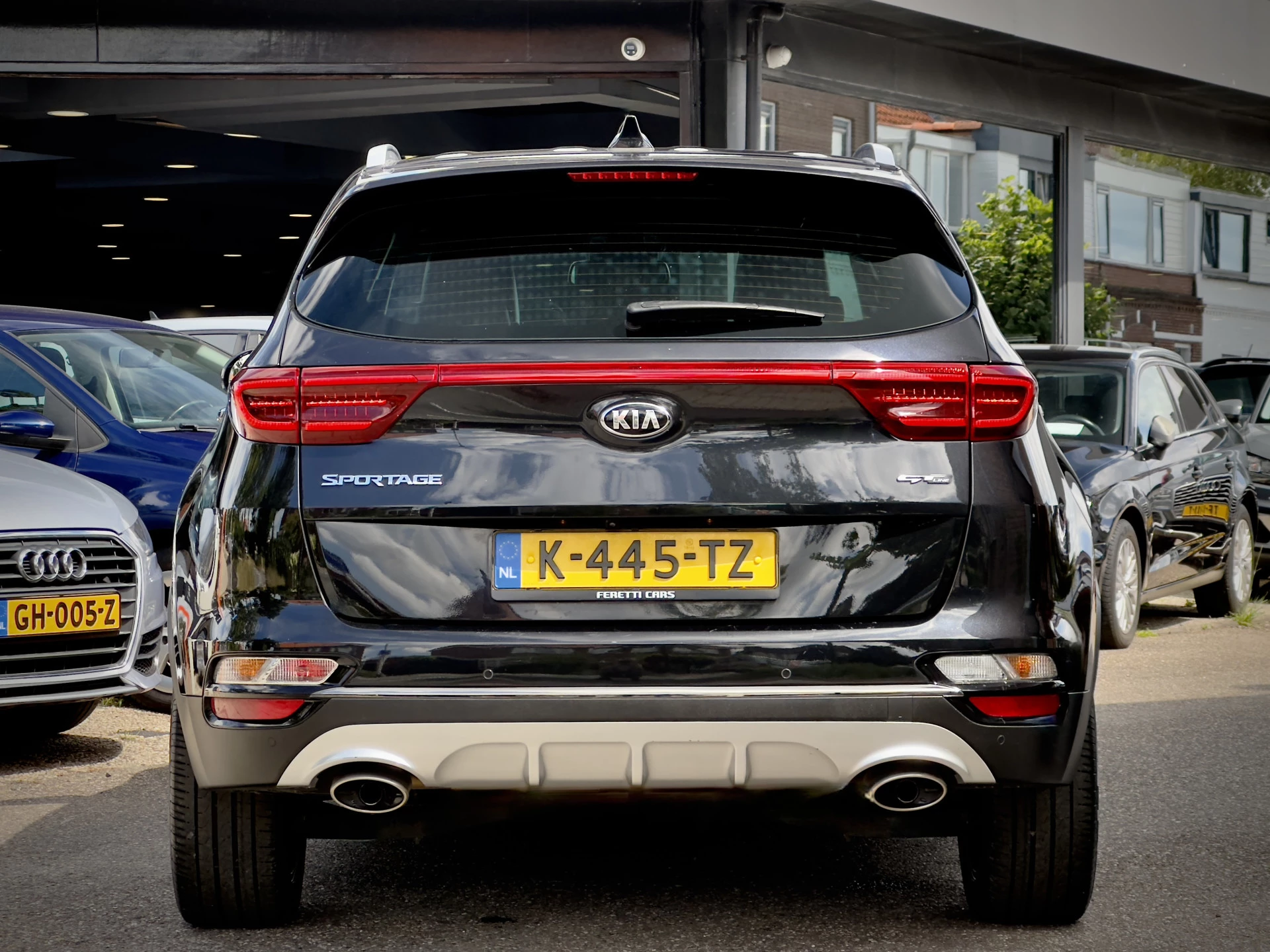 Hoofdafbeelding Kia Sportage