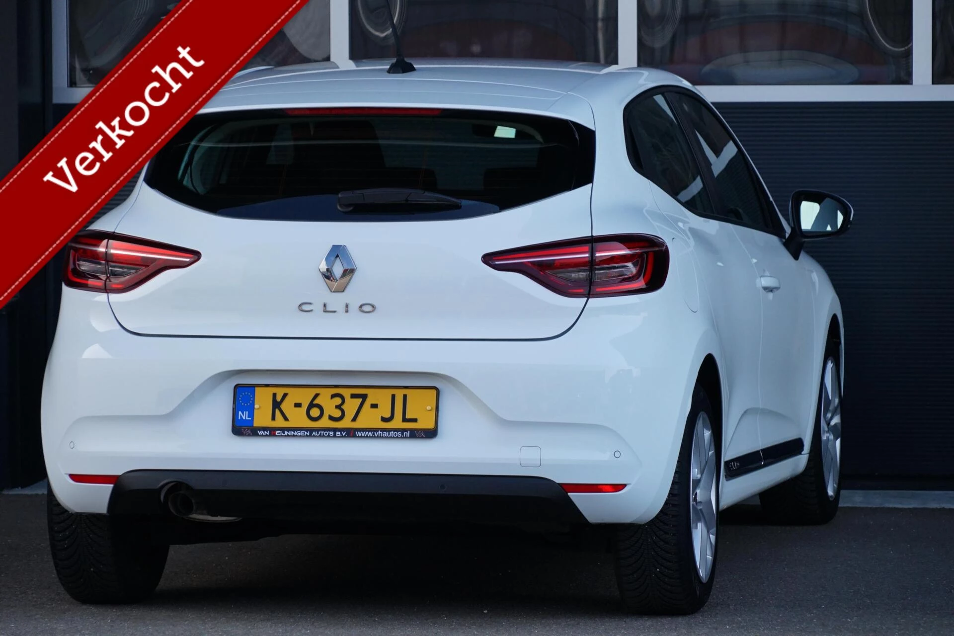 Hoofdafbeelding Renault Clio