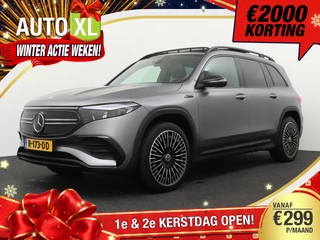 Mercedes-Benz EQB 250 AMG Night Pakket Pano-dak Adapt.Cruise Memory 2k