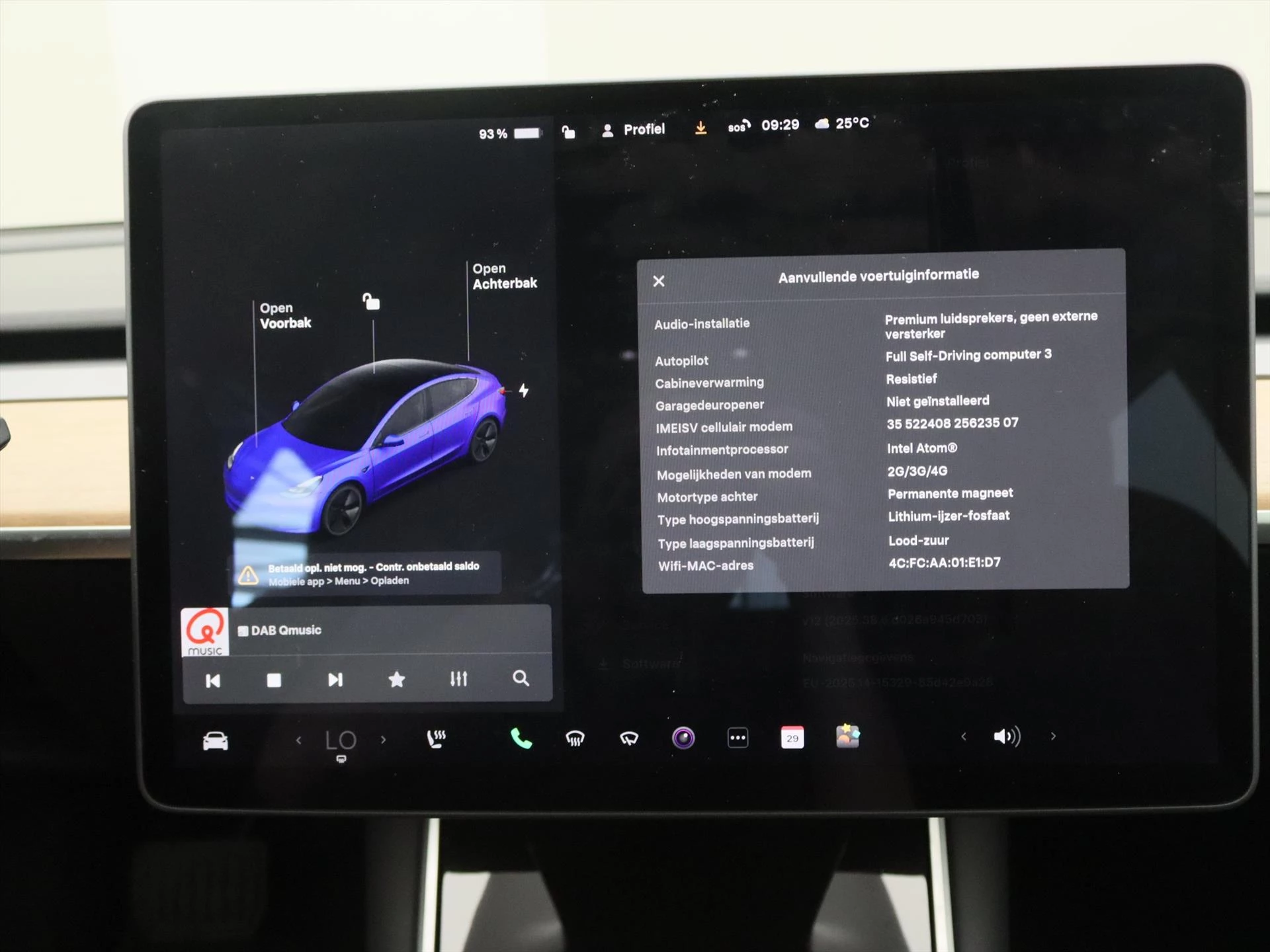 Hoofdafbeelding Tesla Model 3