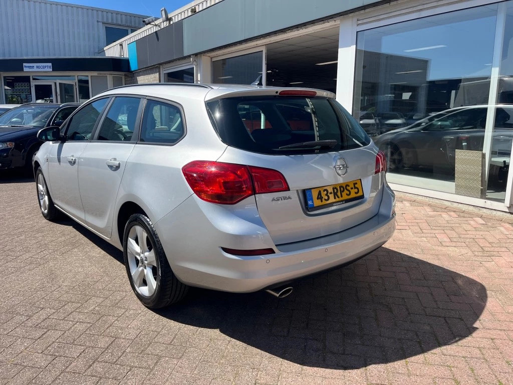 Hoofdafbeelding Opel Astra