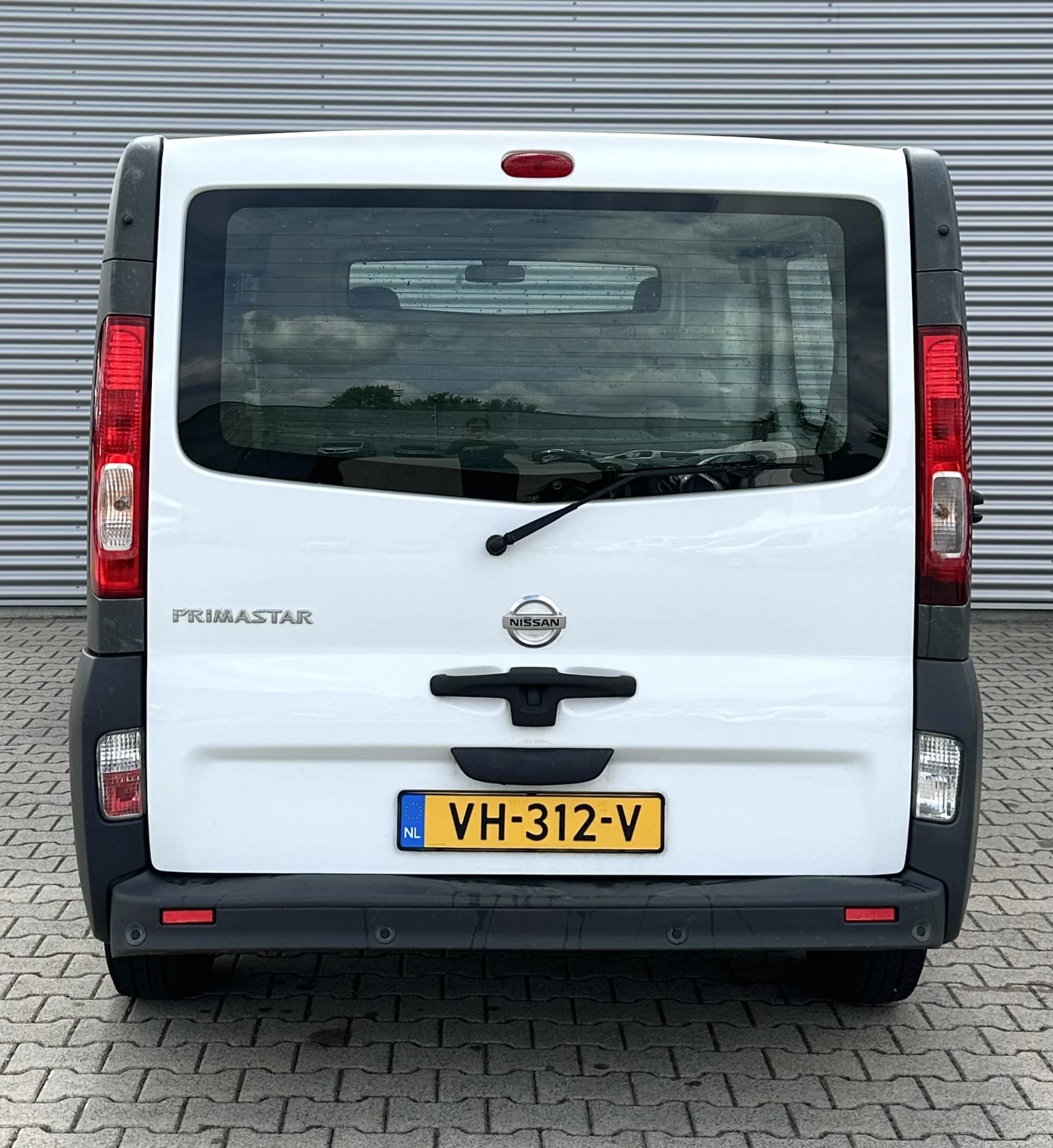 Hoofdafbeelding Nissan Primastar