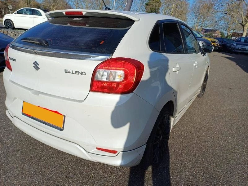 Hoofdafbeelding Suzuki Baleno