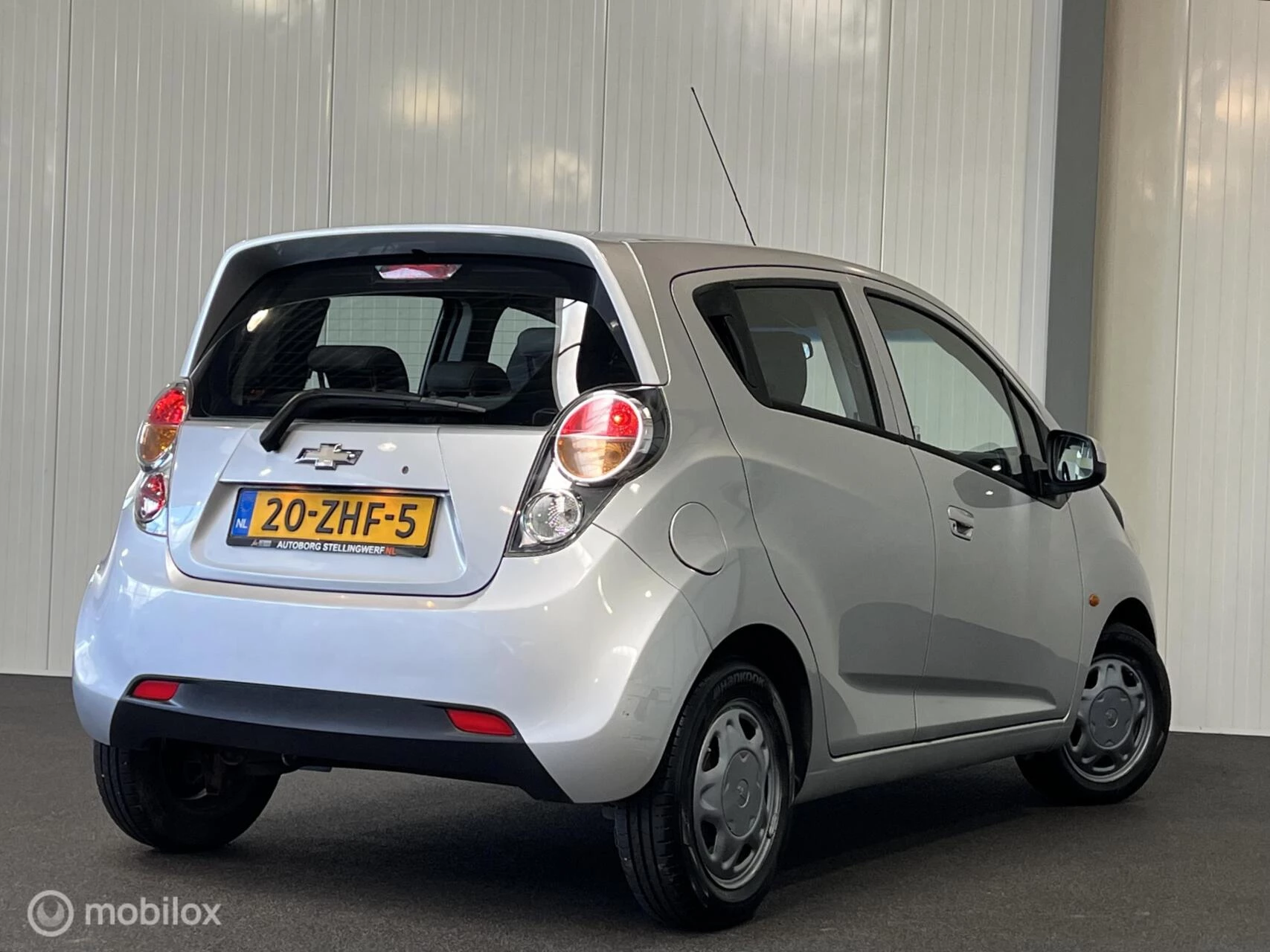 Hoofdafbeelding Chevrolet Spark