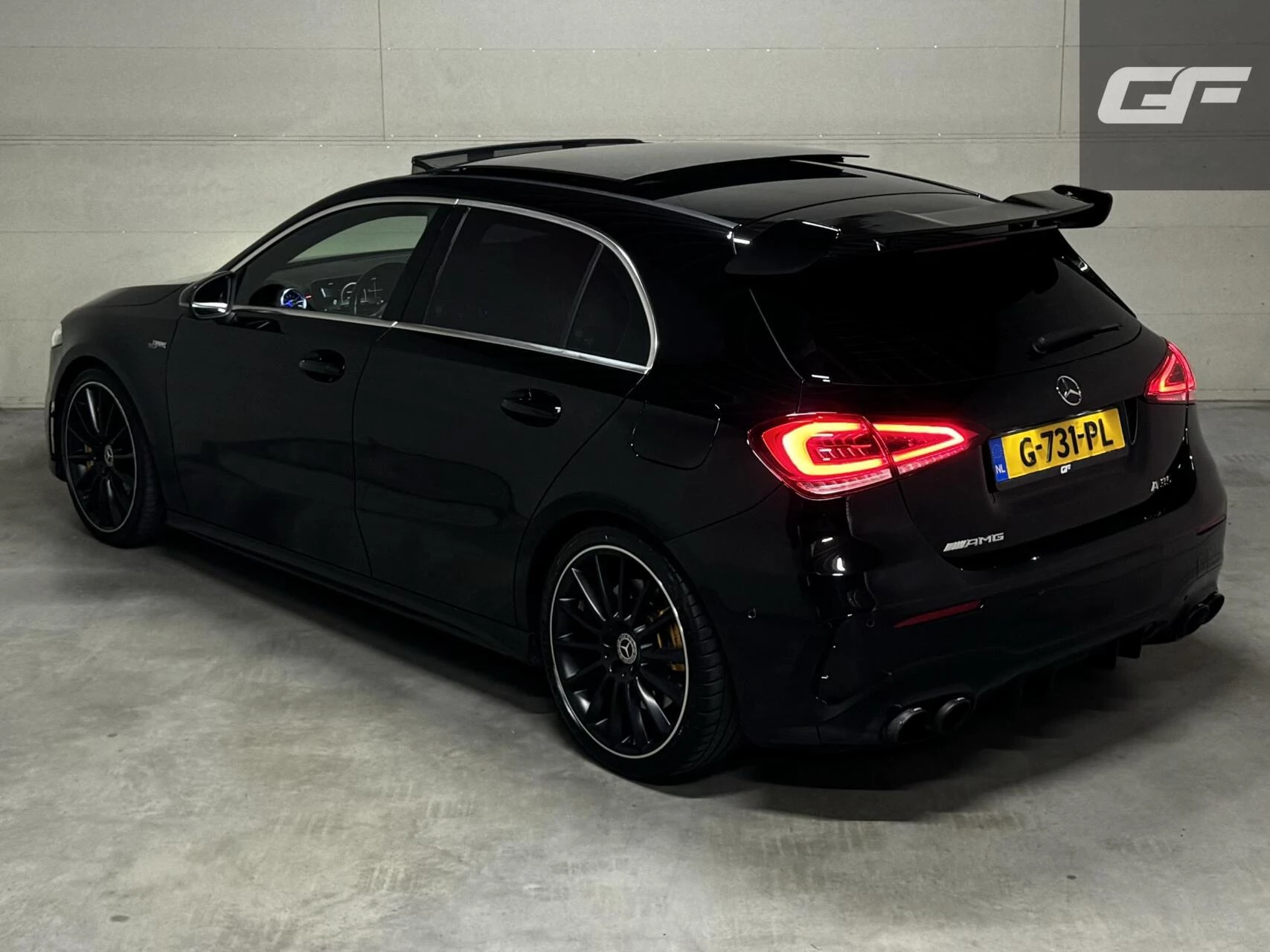 Hoofdafbeelding Mercedes-Benz A-Klasse