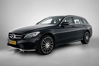 Mercedes-Benz C-klasse Estate 200 Ambition | 184 PK | LUXE! | BURMESTER | DESIGNO | ACHTERCAM | MEM SEATS | 1E EIG | NL-AUTO |