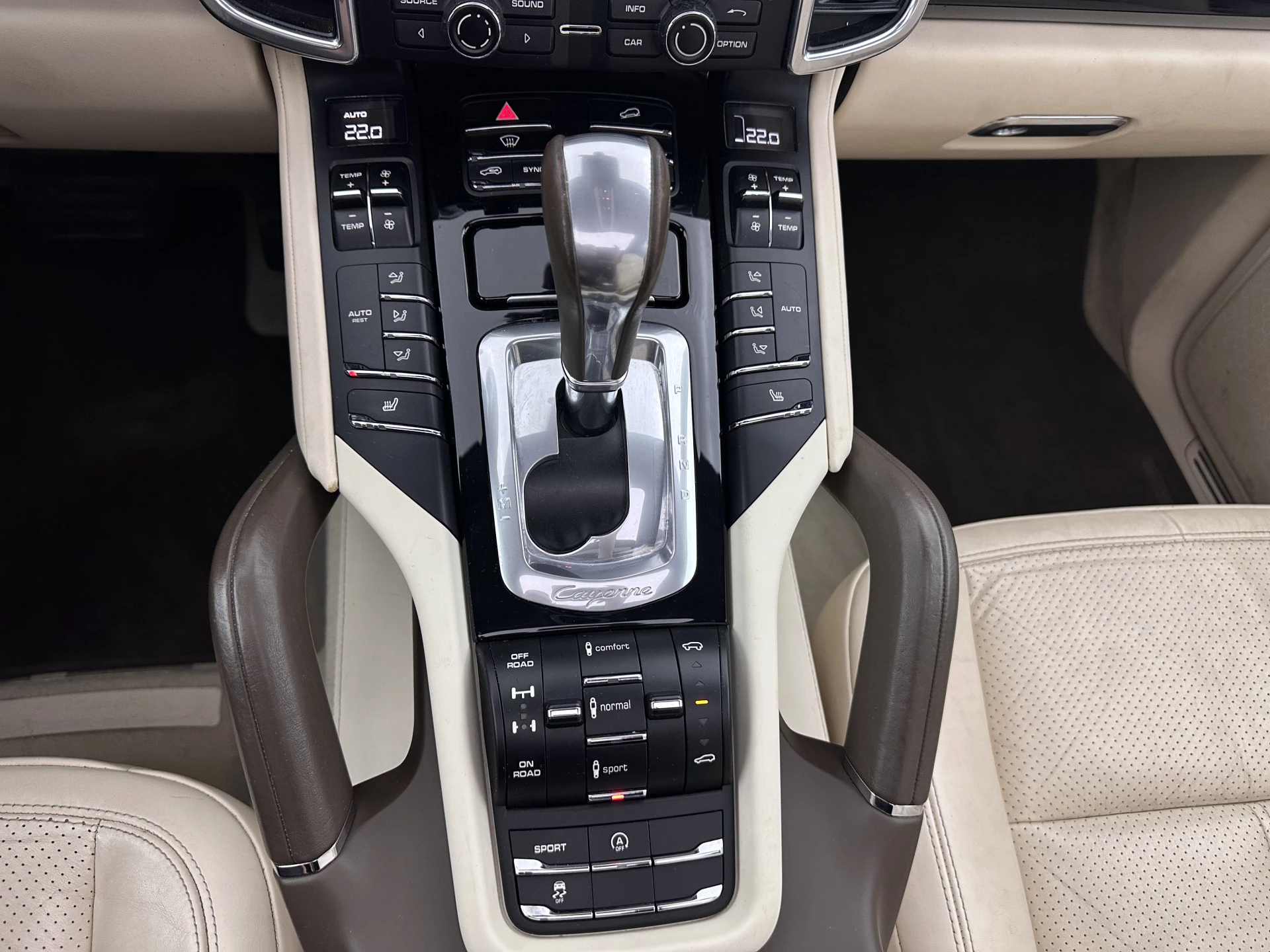 Hoofdafbeelding Porsche Cayenne