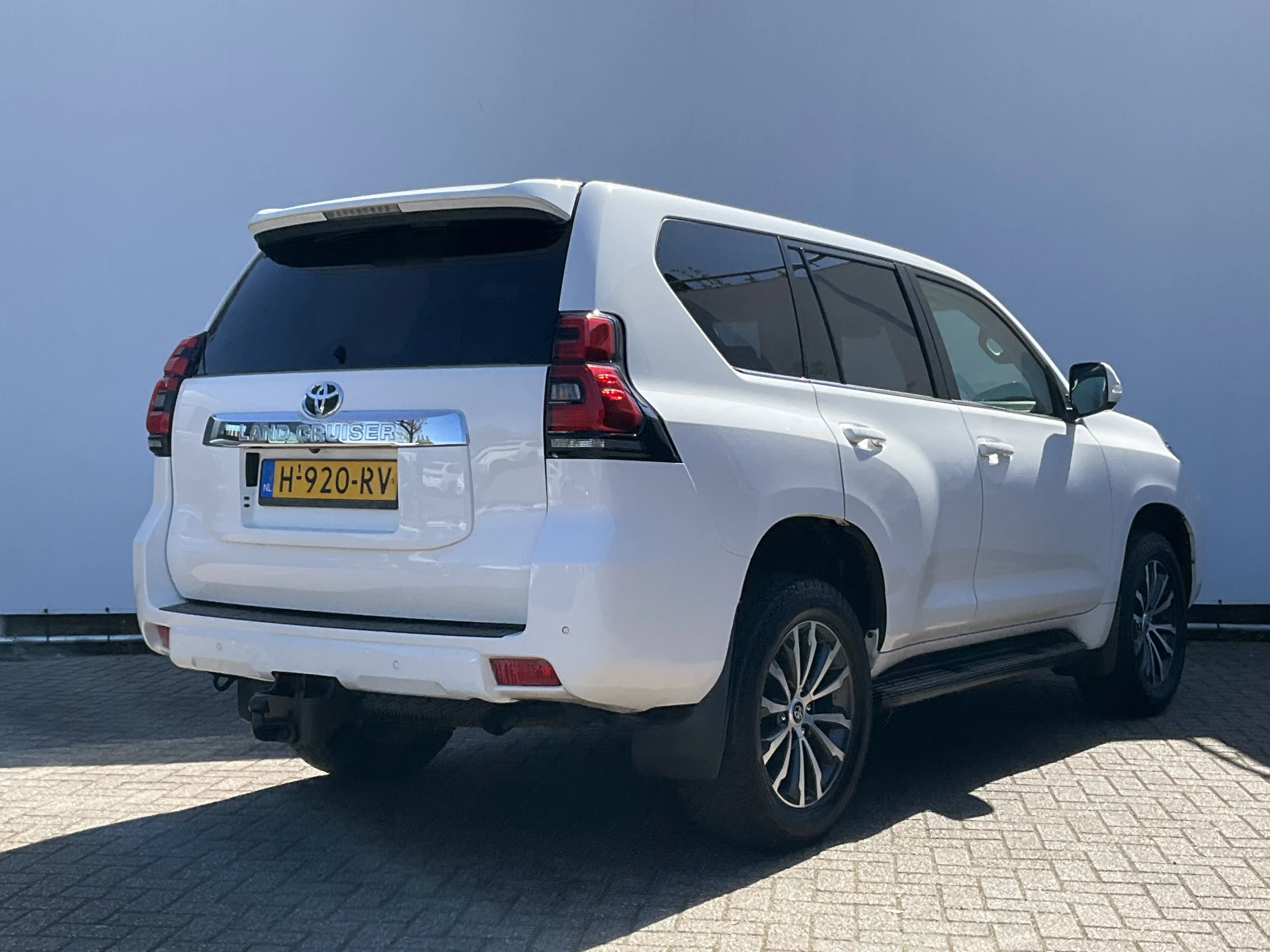 Hoofdafbeelding Toyota Land Cruiser