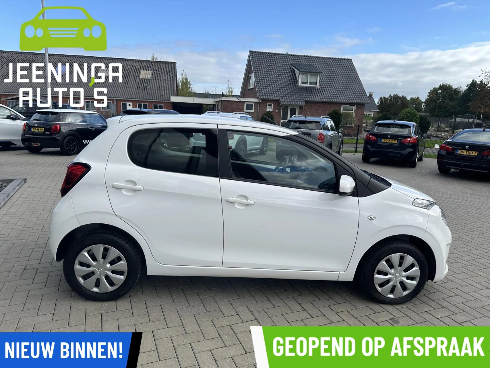 Hoofdafbeelding Citroën C1