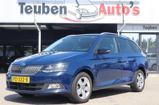 Skoda Fabia Combi 1.2 TSI Style Business | Navigatie | Cruise control | Climate control | Stoelverwarming