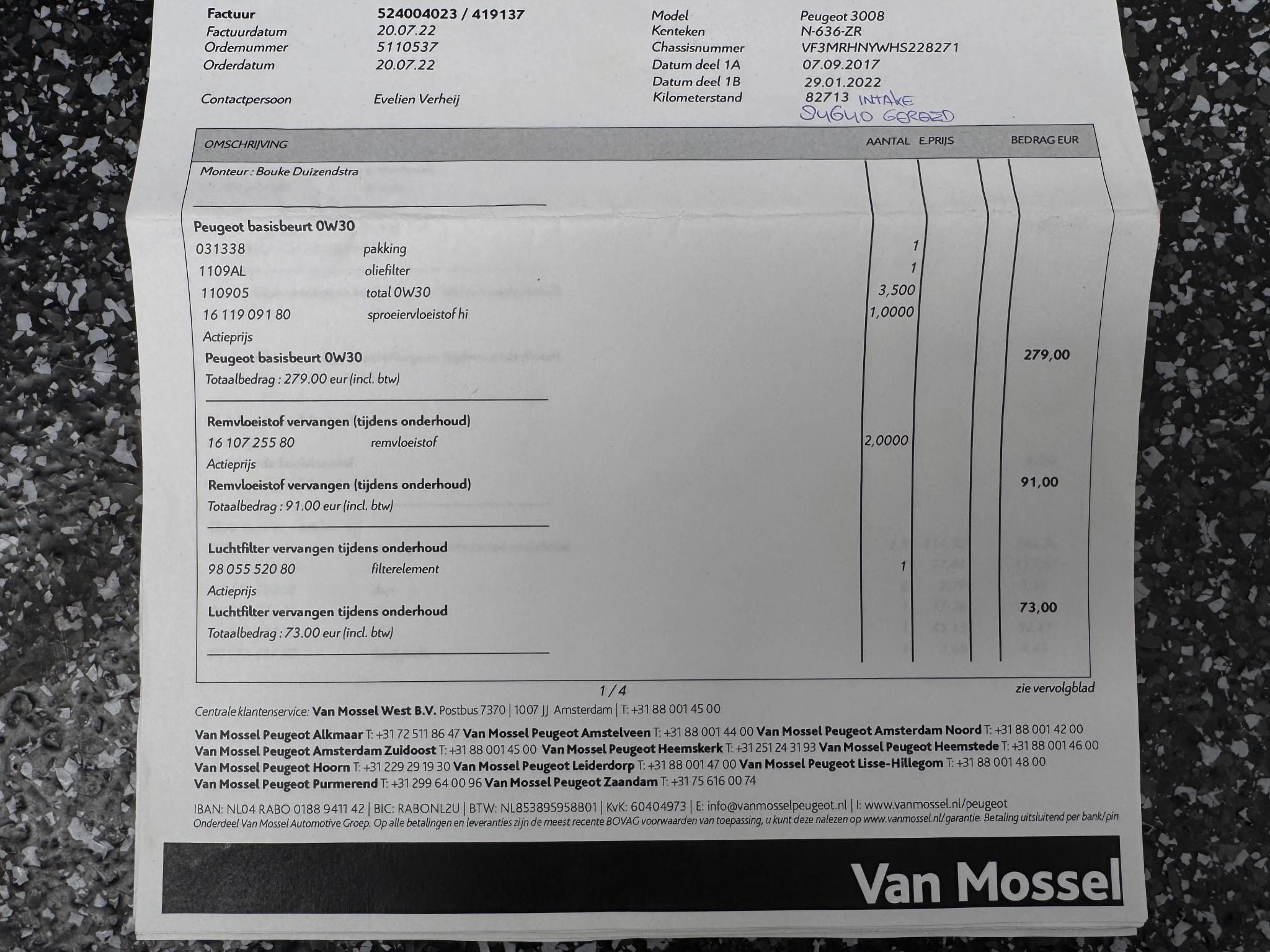 Hoofdafbeelding Peugeot 3008