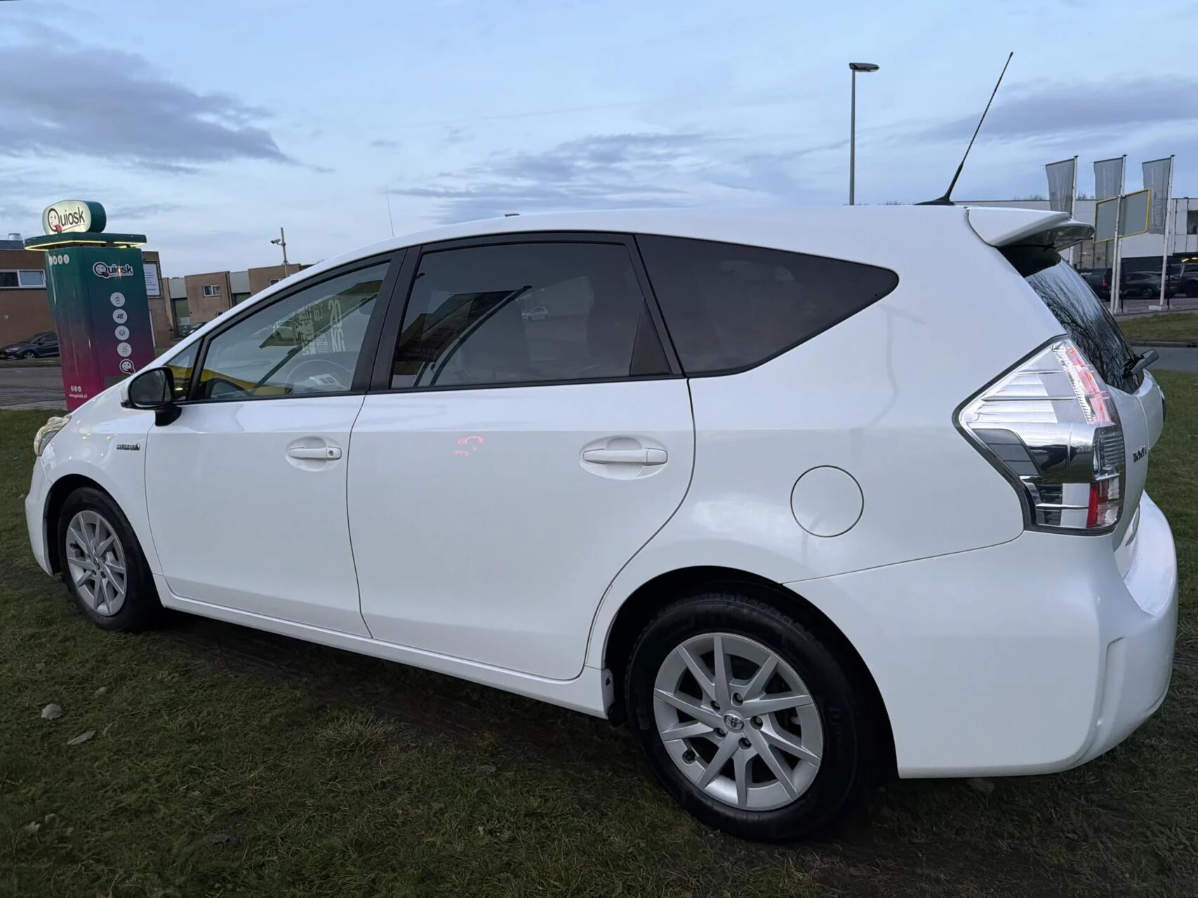 Hoofdafbeelding Toyota Prius