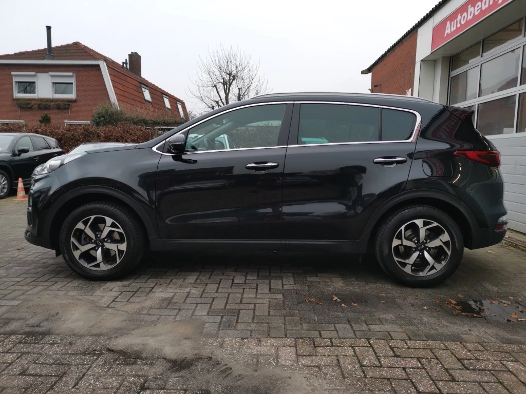 Hoofdafbeelding Kia Sportage