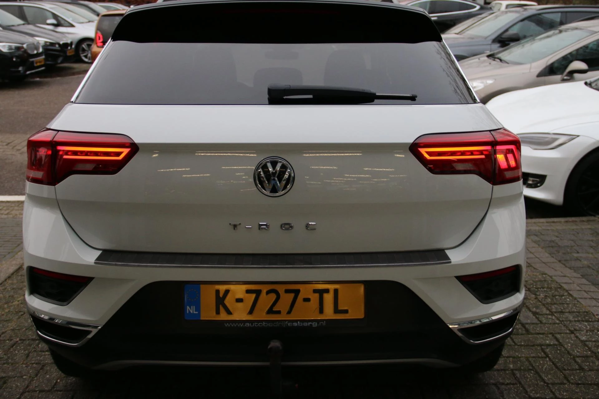 Hoofdafbeelding Volkswagen T-Roc